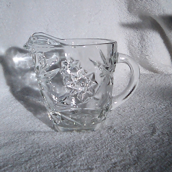 Anchor Hocking Star of David Creamer - Picture 4 of 6